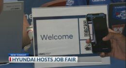 Hyundai holds local job fair weeks after immigration raid on facility
