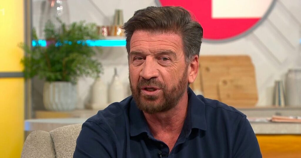 I was on DIY SOS and Nick Knowles showed his true colours within moments'