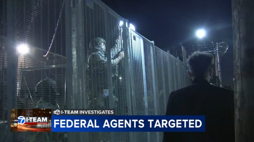 ICE in Chicago: Anarchist website targeting ICE agents, facilities, law enforcement security bulletins say