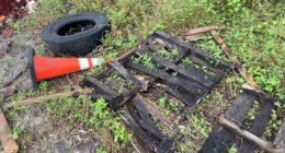 Illegal dumping problems persist in Pine Hills even with new security cameras