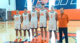 Illini's 'Balkan Five' will stick to English on the court, mostly...