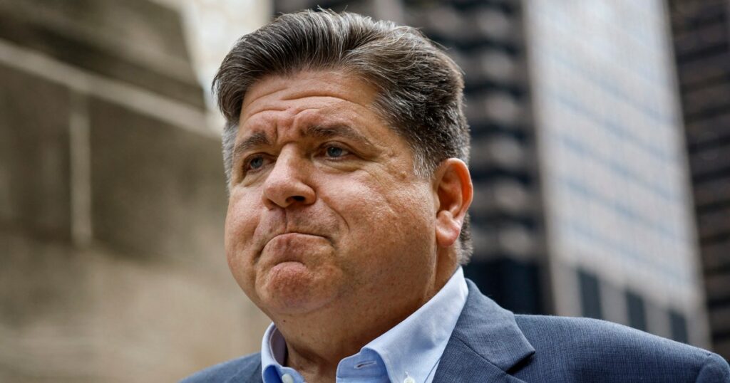 Illinois Gov. JB Pritzker says Trump is set to federalize the state's National Guard