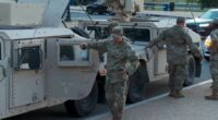 Illinois National Guard to patrol Chicago area, as troops depart from Texas, as Trump threatens use of Insurrection Act