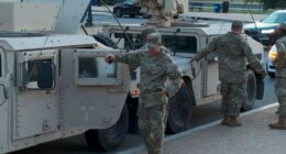 Illinois National Guard to patrol Chicago area, as troops depart from Texas, as Trump threatens use of Insurrection Act