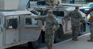 Illinois National Guard to patrol Chicago area, as troops depart from Texas, as Trump threatens use of Insurrection Act