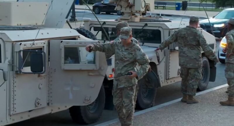 Illinois National Guard to patrol Chicago area, as troops depart from Texas, as Trump threatens use of Insurrection Act
