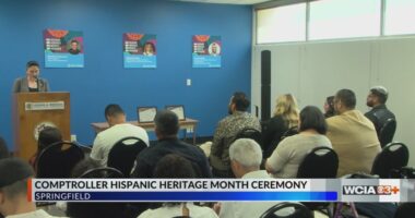 Illinois leaders honored at ceremony for Hispanic Heritage Month