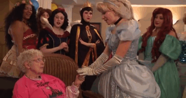 Indiana nursing home grants resident's wish, brings magic of Disney World to Muncie