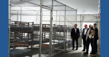 Inside 'Alligator Alcatraz': Color-coded uniforms, 5:30 am breakfast and strict rules