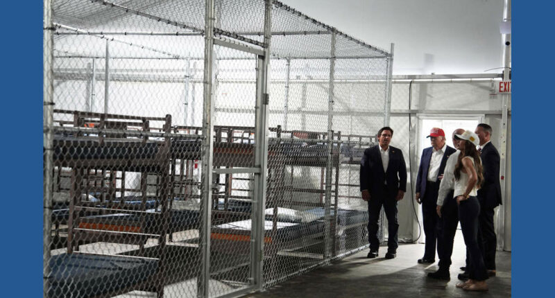 Inside 'Alligator Alcatraz': Color-coded uniforms, 5:30 am breakfast and strict rules