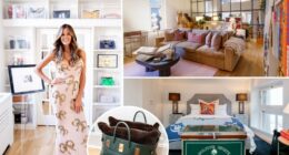 Inside Kelly Bensimon’s downtown Manhattan apartment in the former NYPD headquarters: ‘If these walls could talk’