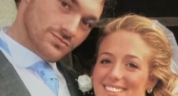Inside Tyson Fury's wedding to Paris: Boxer salvaged love with a text after break-up just months before, she thought he was an 'old man,' Gypsy King made a BIG hotel room mistake... and now their daughter, 16, is engaged!