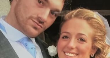 Inside Tyson Fury's wedding to Paris: Boxer salvaged love with a text after break-up just months before, she thought he was an 'old man,' Gypsy King made a BIG hotel room mistake... and now their daughter, 16, is engaged!