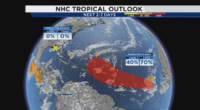Invest 95L getting better organized, could develop this week