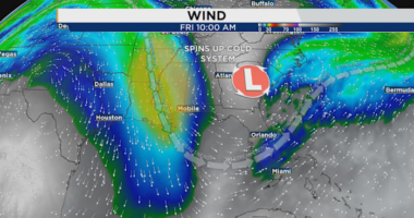 Is the cool season about to get started in Central Florida?