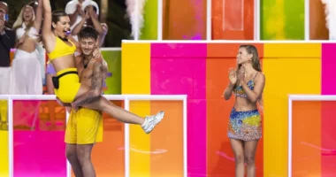 Isaiah Campbell Celebrates 'Love Island Games' Win: 'Toughest Sh*t I've Done'