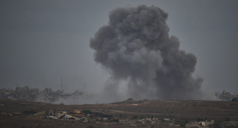 Israel and Hamas prepare for talks in Egypt over possible Gaza ceasefire and release of hostages