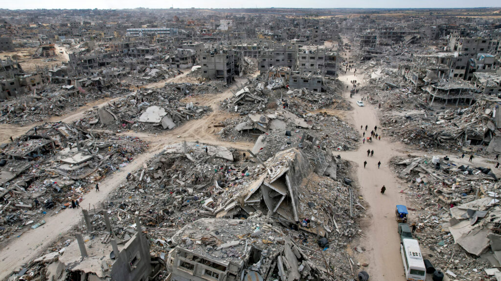 Israeli military says ceasefire agreement in Gaza started at noon local time