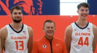 Ivisic twins soaking in time together in Champaign