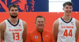Ivisic twins soaking in time together in Champaign