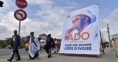 Ivory Coast arrests 237 protesters amid rising tensions before presidential election
