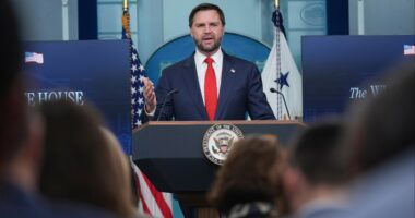 JD Vance takes center stage during shutdown crisis