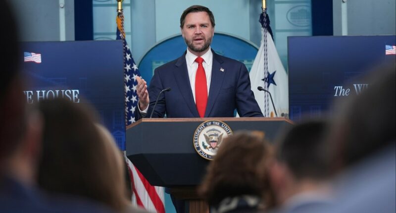 JD Vance takes center stage during shutdown crisis