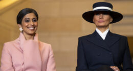 JD Vance's Wife Usha's Frank Review Of Melania Trump Backs What We've Been Saying
