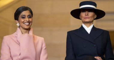 JD Vance's Wife Usha's Frank Review Of Melania Trump Backs What We've Been Saying