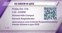 JENNIE: AU Brew-N-Que coming up Friday, Oct. 17th