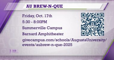 JENNIE: AU Brew-N-Que coming up Friday, Oct. 17th