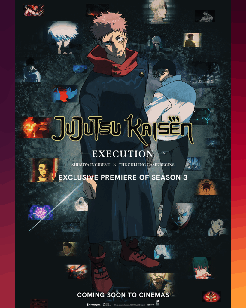 JUJUTSU KAISEN: Execution COMING TO CINEMAS 14th November