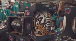 Jacksonville shops thrive as fans gear up for Monday Night Football