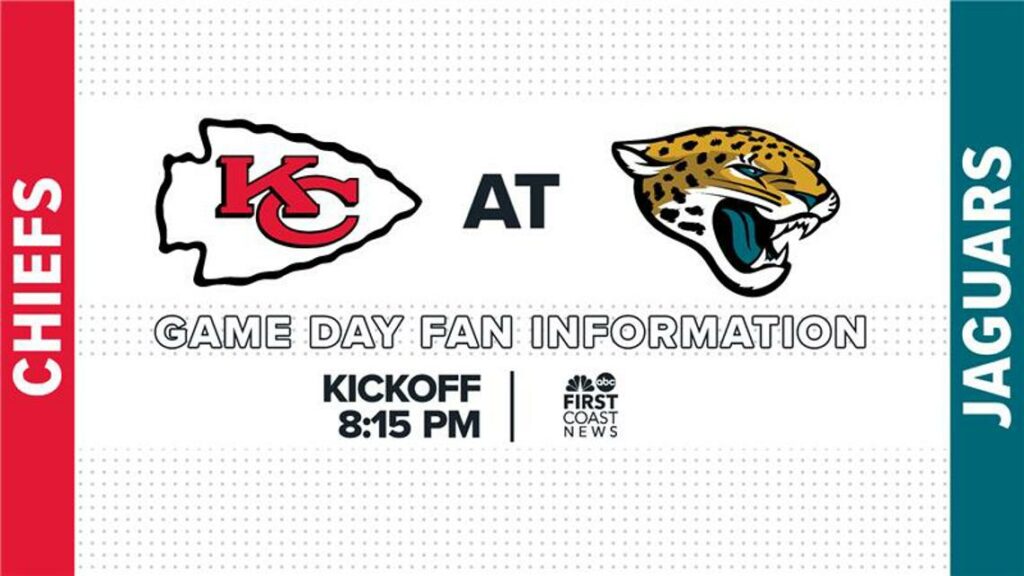 Jaguars vs Chiefs at Everbank Stadium