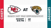 Jaguars vs Chiefs at Everbank Stadium