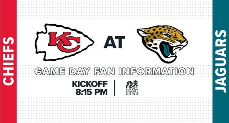 Jaguars vs Chiefs at Everbank Stadium