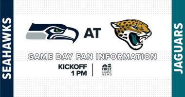 Jaguars vs Seahawks at Everbank Stadium
