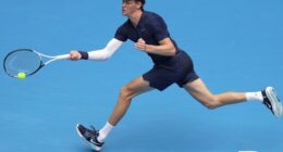 Jannik Sinner wins China Open in straight sets over American Tien ahead of Shanghai Masters