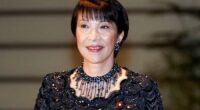 Japan's first female governing-party leader is an ultra-conservative star in a male-dominated group