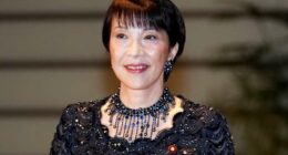 Japan's first female governing-party leader is an ultra-conservative star in a male-dominated group