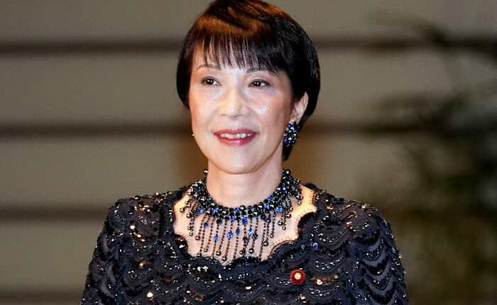 Japan's first female governing-party leader is an ultra-conservative star in a male-dominated group