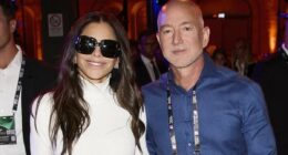 Jeff Bezos and Lauren Sanchez return to Italy after Venice wedding