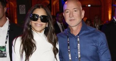 Jeff Bezos and Lauren Sanchez return to Italy after Venice wedding