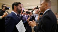 Jeffries, Lawler get into confrontation over ObamaCare: 'You're embarrassing yourself'