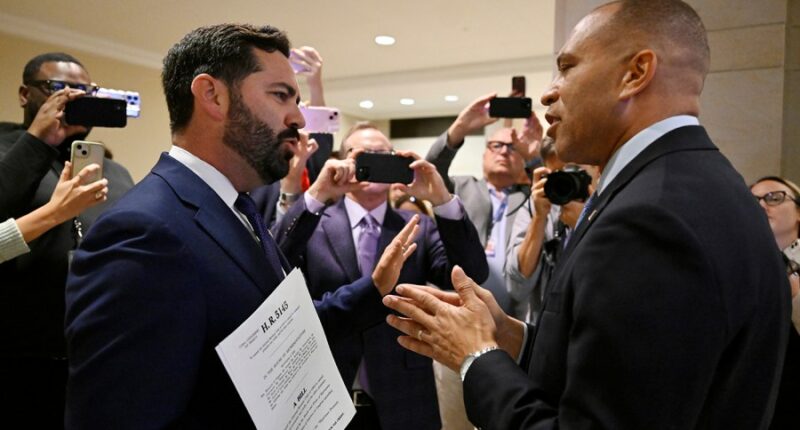 Jeffries, Lawler get into confrontation over ObamaCare: 'You're embarrassing yourself'