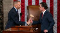 Jeffries challenges Johnson to prime-time debate about shutdown