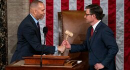 Jeffries challenges Johnson to prime-time debate about shutdown