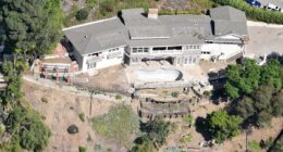 Jennifer Aniston begins remodeling new $7.25 Bel Air mansion