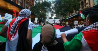 Jewish leaders join police in legal bid to change pro-Palestinian protest