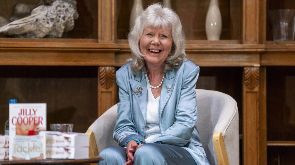 Jilly Cooper, British author of bestselling risqué novels including 'Rivals', has died at 88
